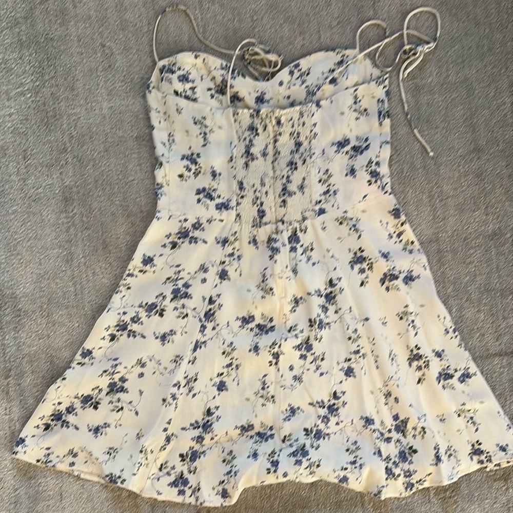 Reformation Floral Dress